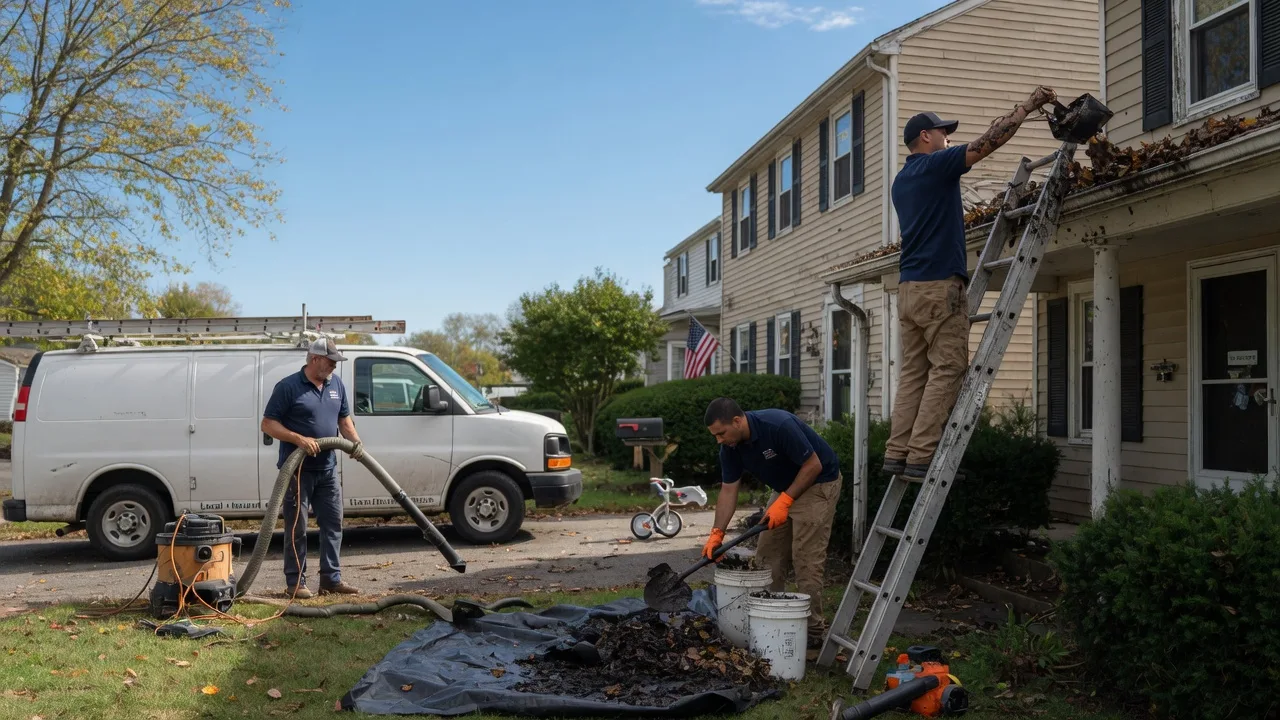 Gutter Installation in Fort Monmouth, NJ near me