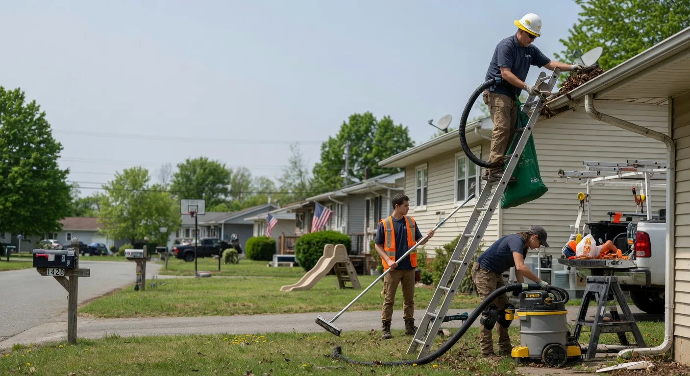 Gutter Installation in Fort Monmouth, NJ near me